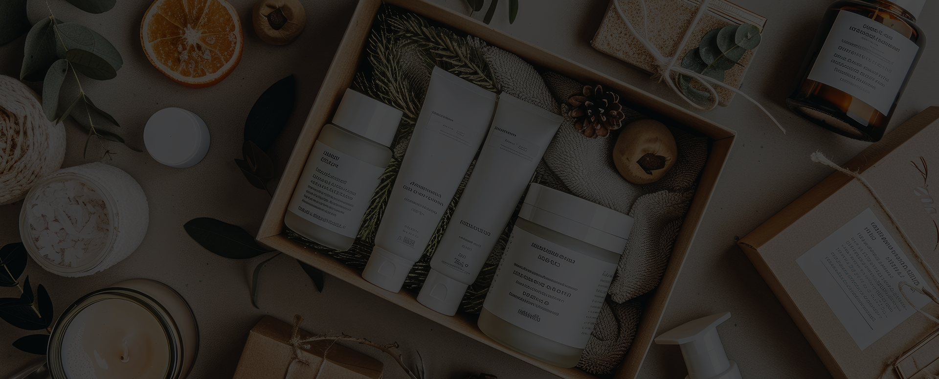 Soin et élégance réunis dans des coffrets beauté