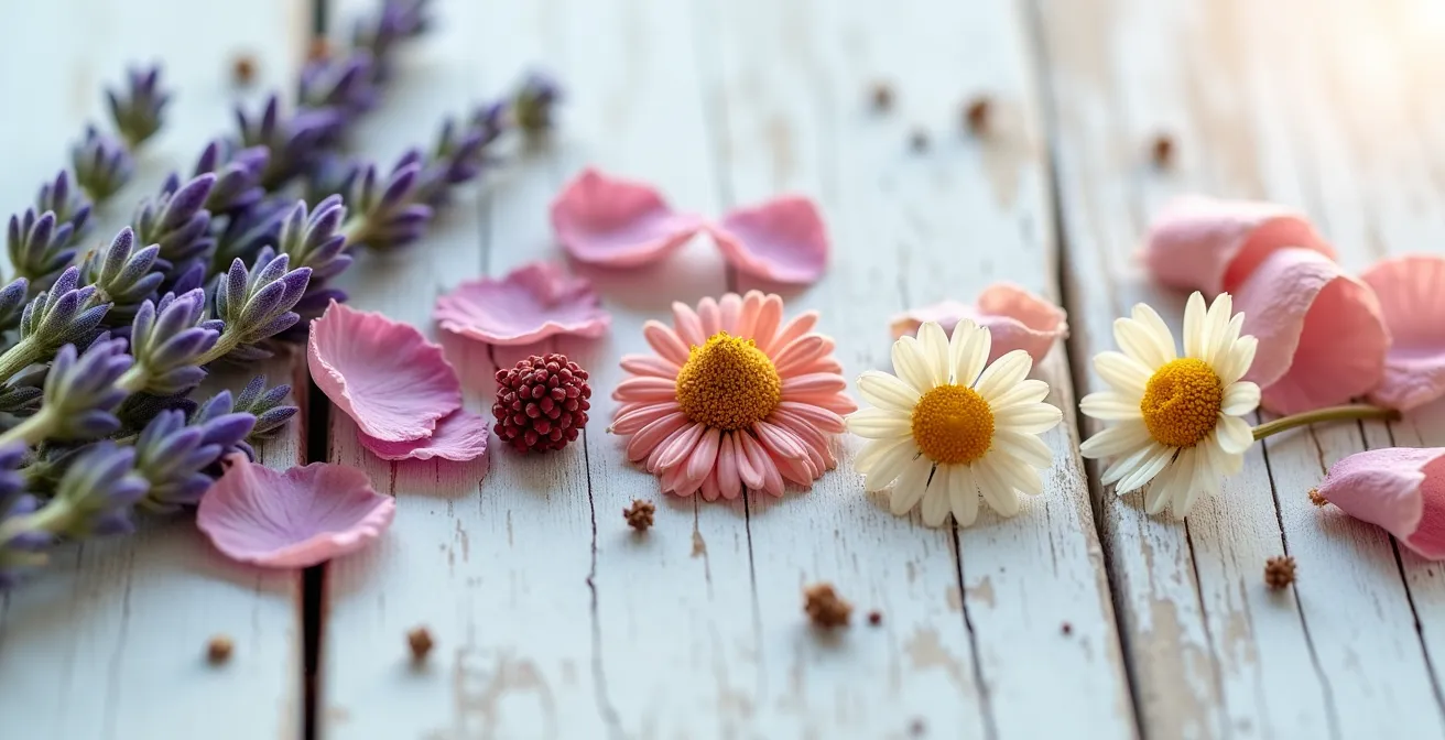 Calendrier minimaliste avec marqueurs saisonniers pour adapter sa routine beauté