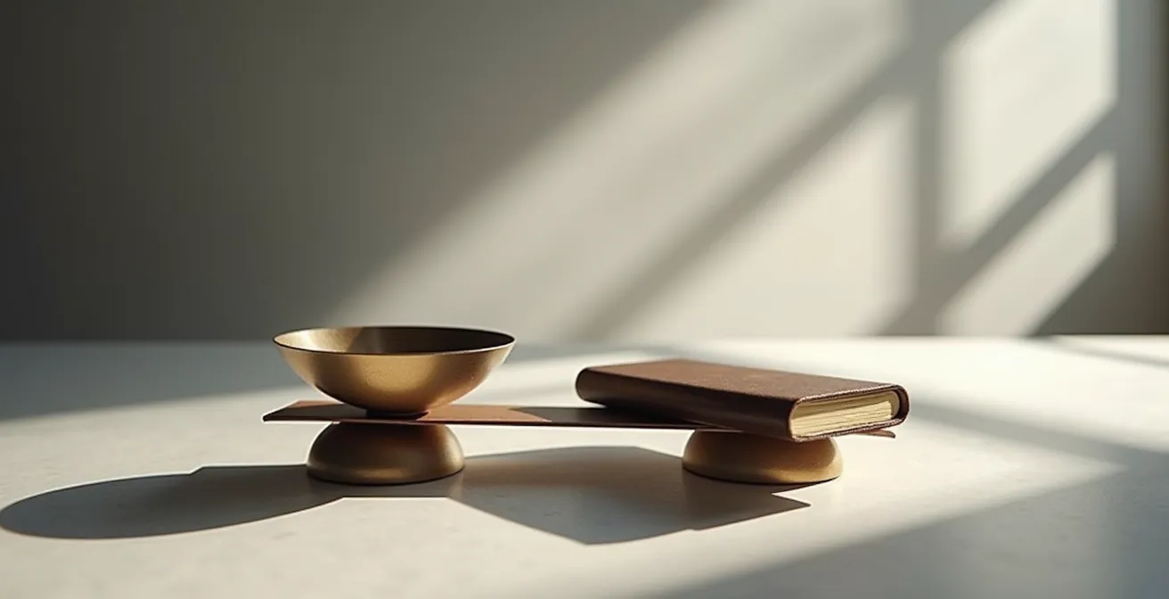 Balance symbolique entre raffinement et excès dans le choix d'un cadeau d'affaires