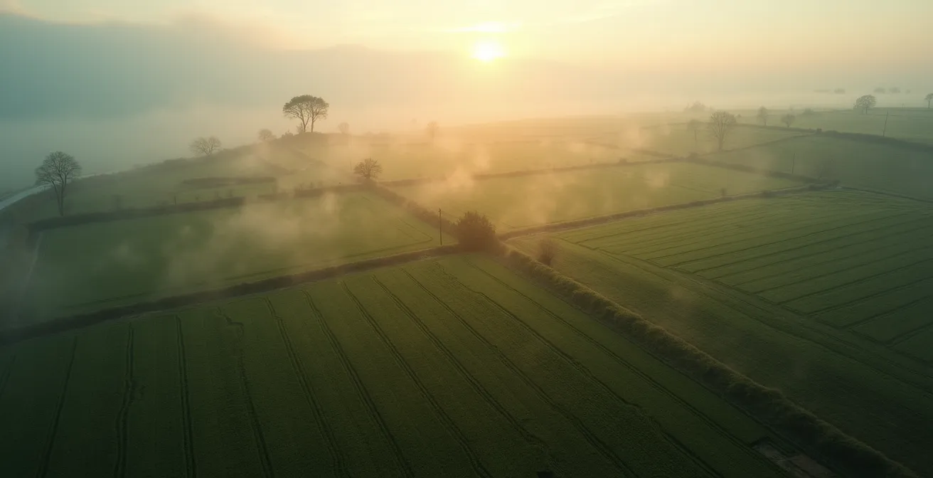 Carte IGN ancienne avec noms de lieux-dits révélant les cultures oubliées du terroir