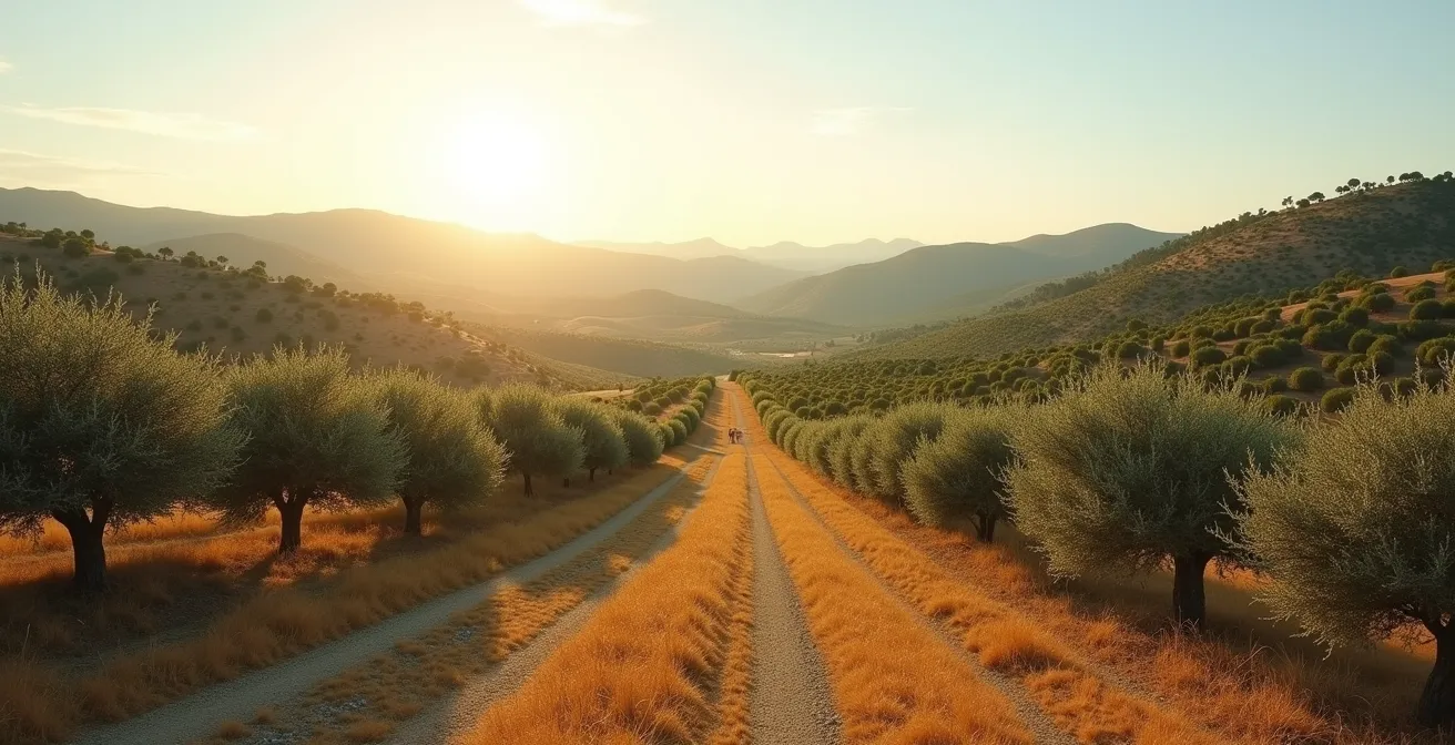 Comparaison visuelle des terroirs oléicoles de Provence et Toscane